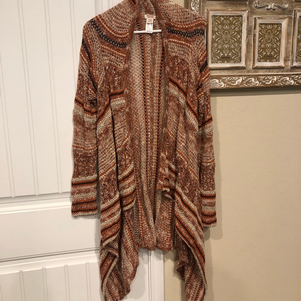 Cozy duster sweater ❤️